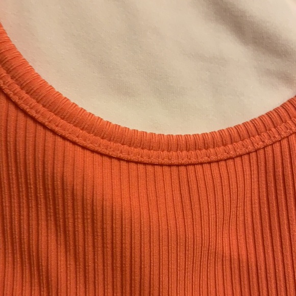AVÍA TANGERINE ORANGE YOGA TOP WORKOUT SOORTS SIZE MEDIUM - Picture 2 of 11